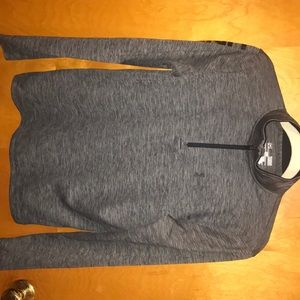Boys Under Armour 3/4 zip shirt. Size youth large